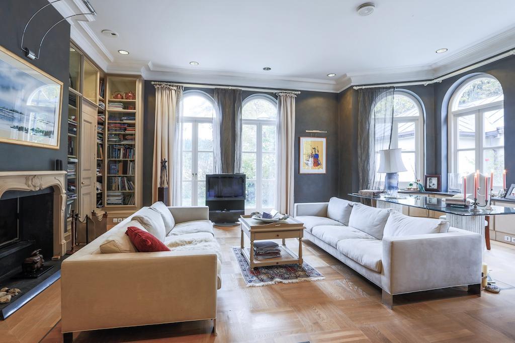 Villa Charlotte Bergen Esterno foto