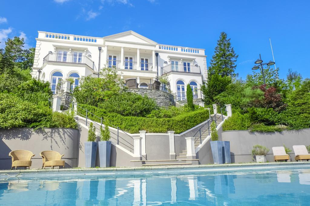 Villa Charlotte Bergen Esterno foto