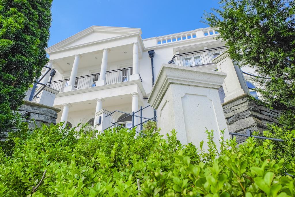 Villa Charlotte Bergen Esterno foto
