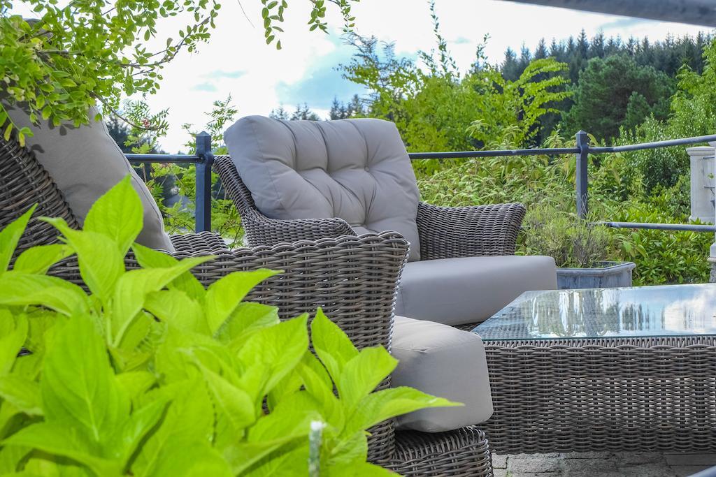 Villa Charlotte Bergen Esterno foto