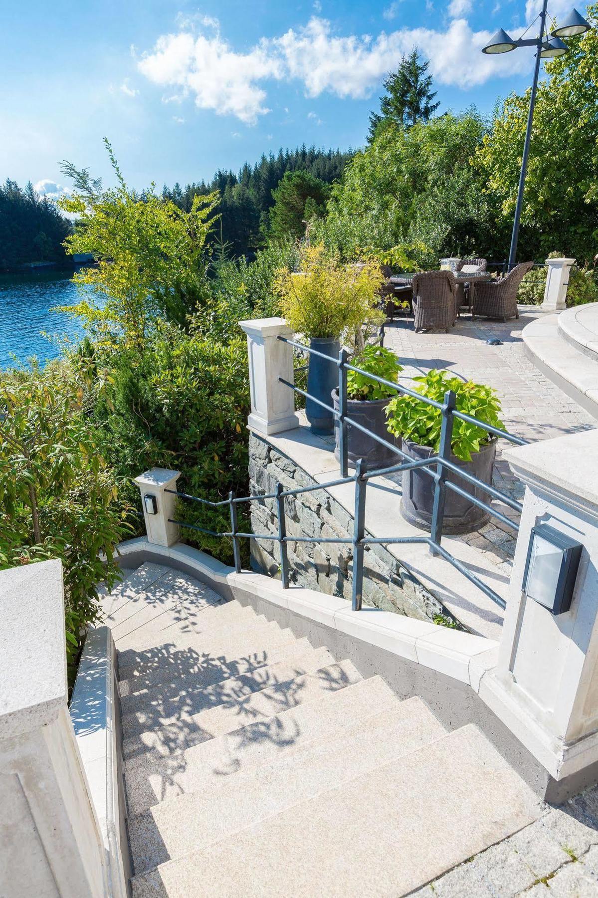 Villa Charlotte Bergen Esterno foto